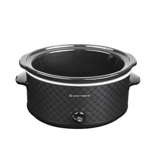 Foto 7 | Olla de Cocción Lenta West Bend Manual 6 L Negro - Venta Internacional