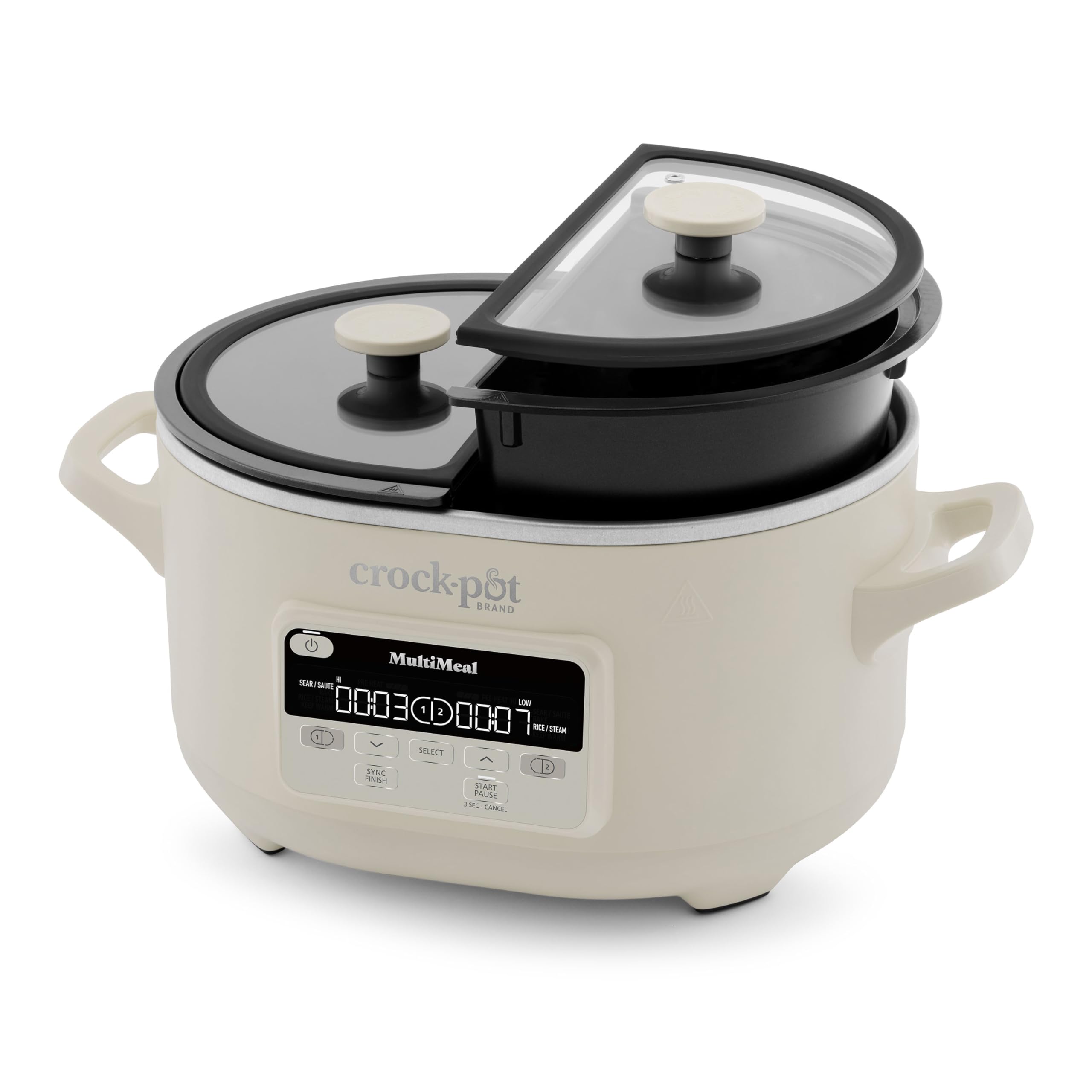 Olla de Cocción Lenta Crock-Pot Programable-Venta Internacional