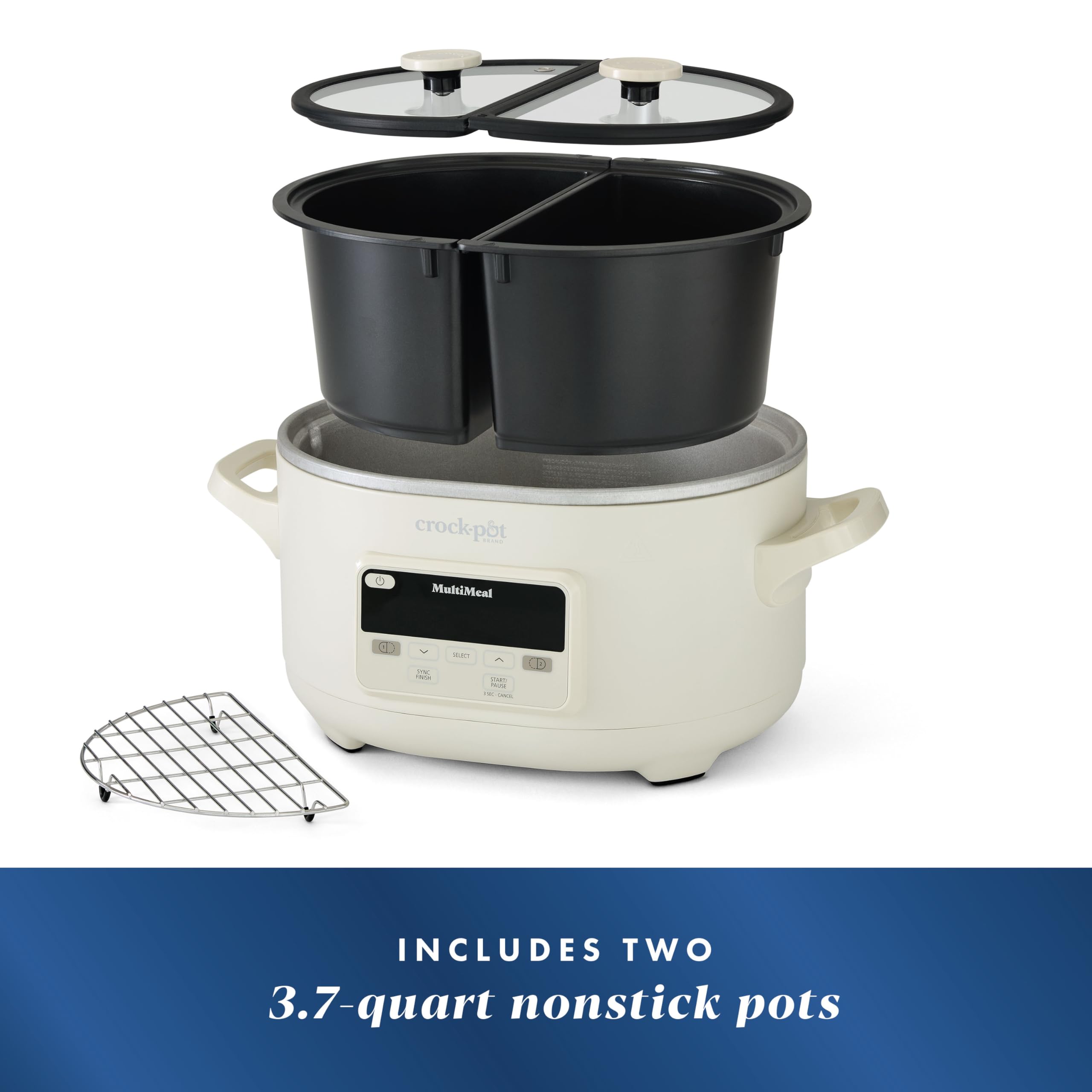 Foto 7 pulgar | Olla de Cocción Lenta Crock-Pot Programable-Venta Internacional