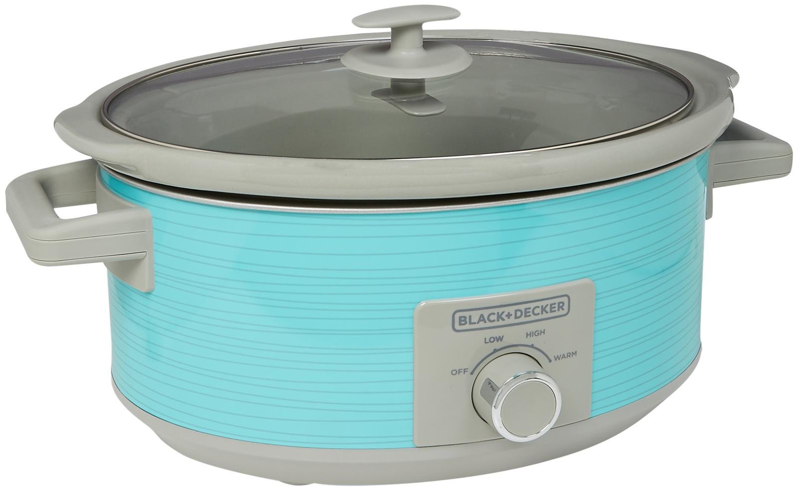 Foto 1 | Olla de Cocción Lenta Black+Decker SC2007D 7L - Venta Internacional