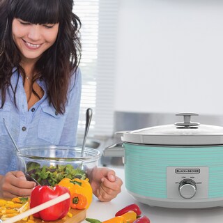 Foto 2 | Olla de Cocción Lenta Black+Decker SC2007D 7L - Venta Internacional