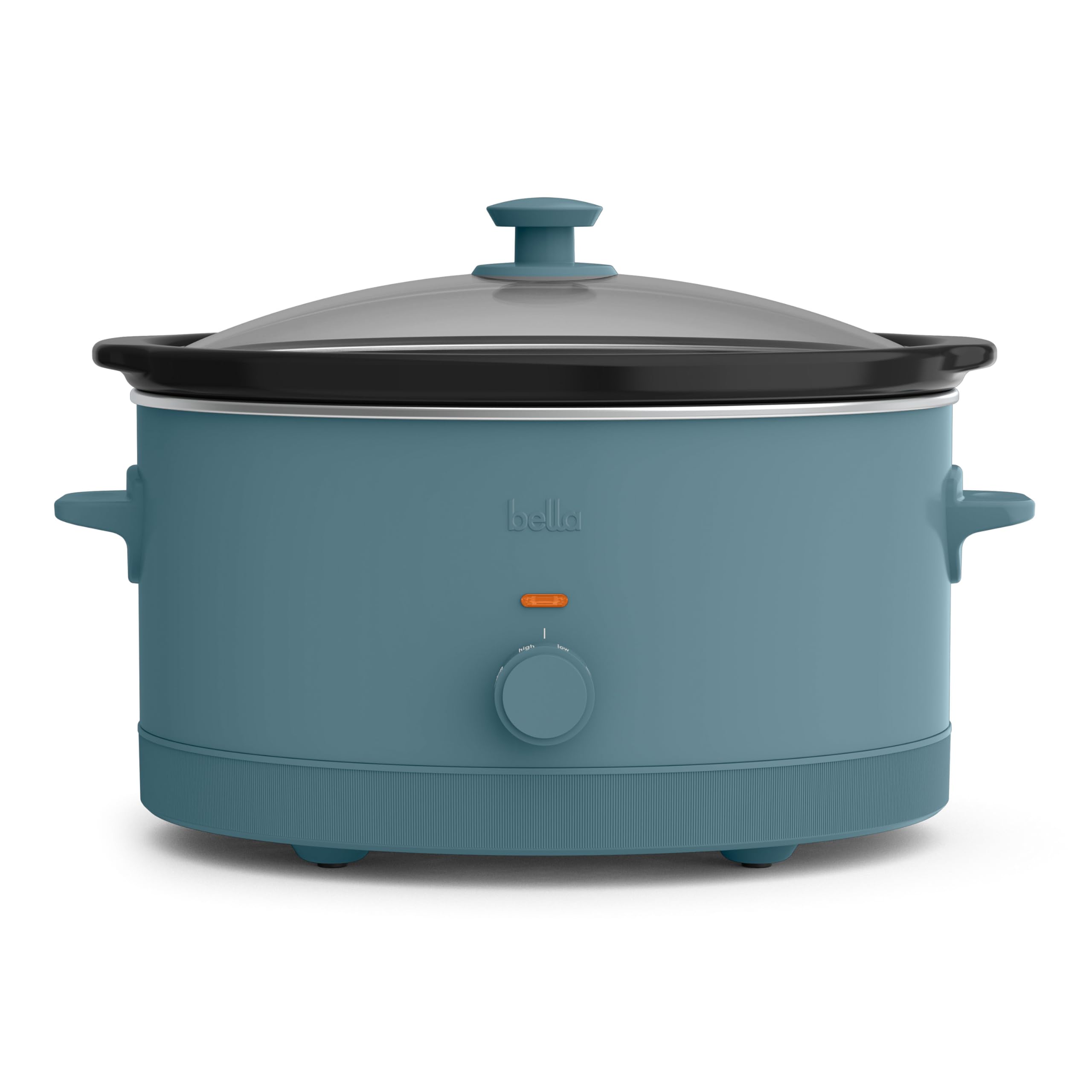 Slow Cooker Bella 6.0l Evergood, Revestimiento Cerámico Antiadherente - Venta Internacional.