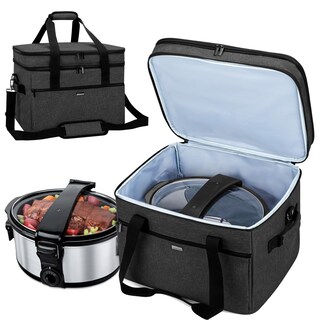 Foto 1 | Bolsa De Viaje Para Olla De Cocción Lenta Compatible Con Yarwo Crock-pot De 8 A 10 Cuartos De Galón - Venta Internac