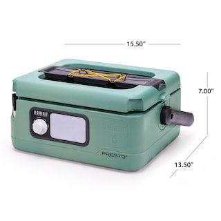 Foto 5 | Olla De Cocción Lenta Presto Nomad 06016 6l Con Tapa De Cierre Verde - Venta Internacional.