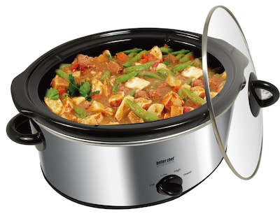 Foto 2 | Olla De Cocción Lenta Better Chef Oval, 3 Litros, 3 Ajustes De Temperatura - Venta Internacional.