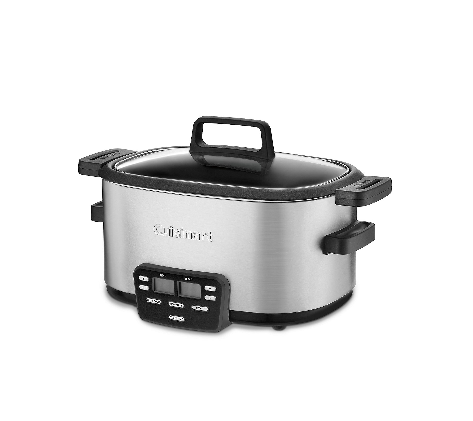 Central De Cocción Multiusos Cuisinart Msc-600, 6 L, Plateada - Venta Internacional.