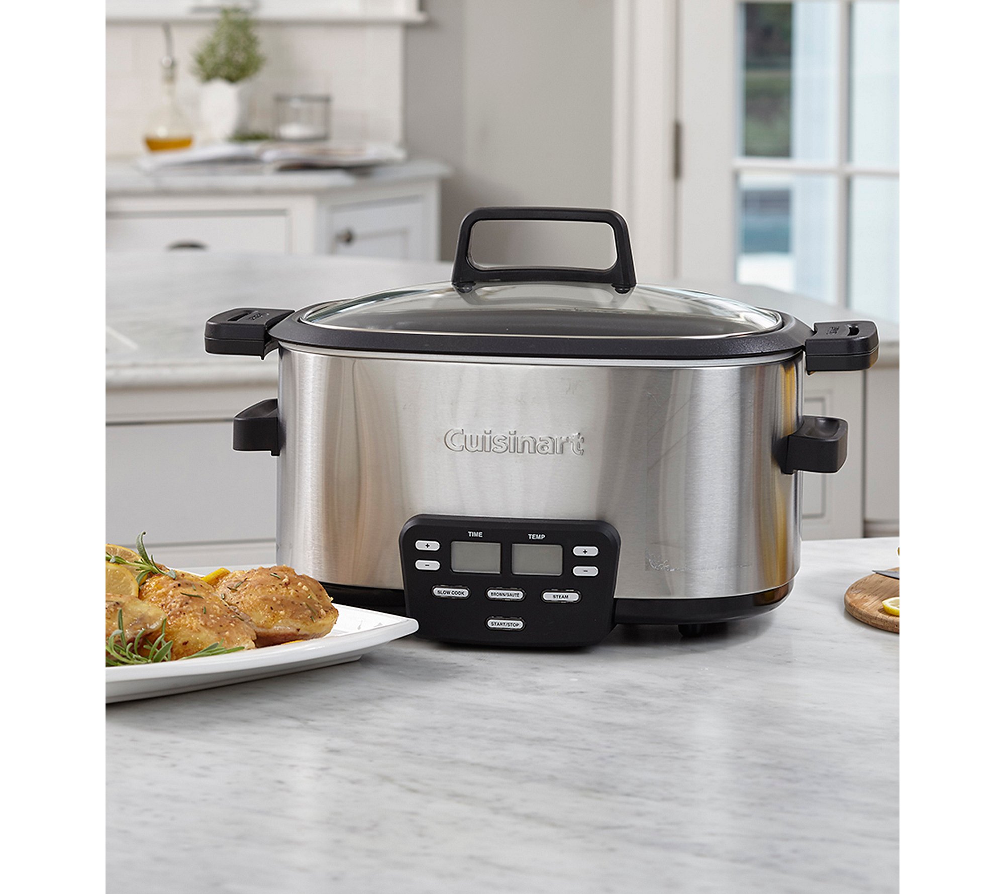 Foto 3 pulgar | Central De Cocción Multiusos Cuisinart Msc-600, 6 L, Plateada - Venta Internacional.