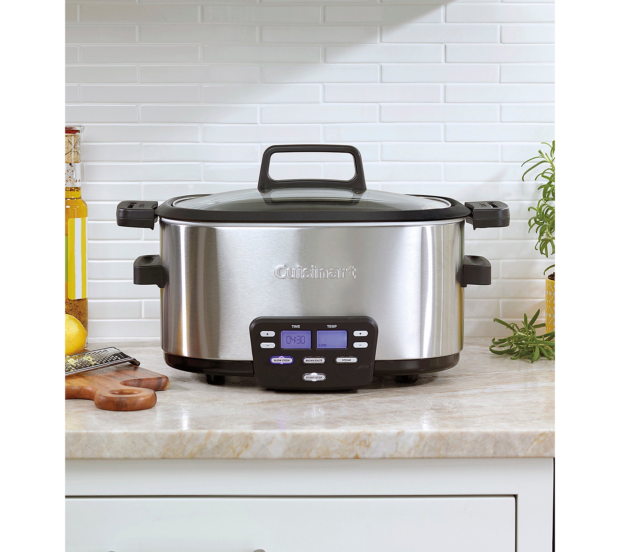 Foto 4 pulgar | Central De Cocción Multiusos Cuisinart Msc-600, 6 L, Plateada - Venta Internacional.