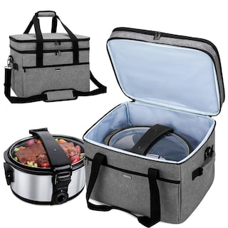 Foto 1 | Bolsa De Viaje Para Olla De Cocción Lenta Yarwo, Grande, Compatible Con 8-10 Cuartos De Galón - Venta Internacional.