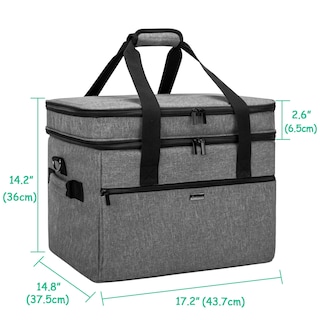 Foto 6 | Bolsa De Viaje Para Olla De Cocción Lenta Yarwo, Grande, Compatible Con 8-10 Cuartos De Galón - Venta Internacional.