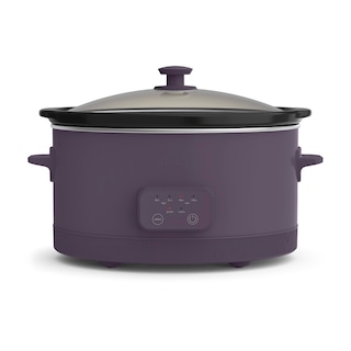 Foto 1 | Olla De Cocción Lenta Bella 6.0 L Programable Evergood Ceramic Plum - Venta Internacional.