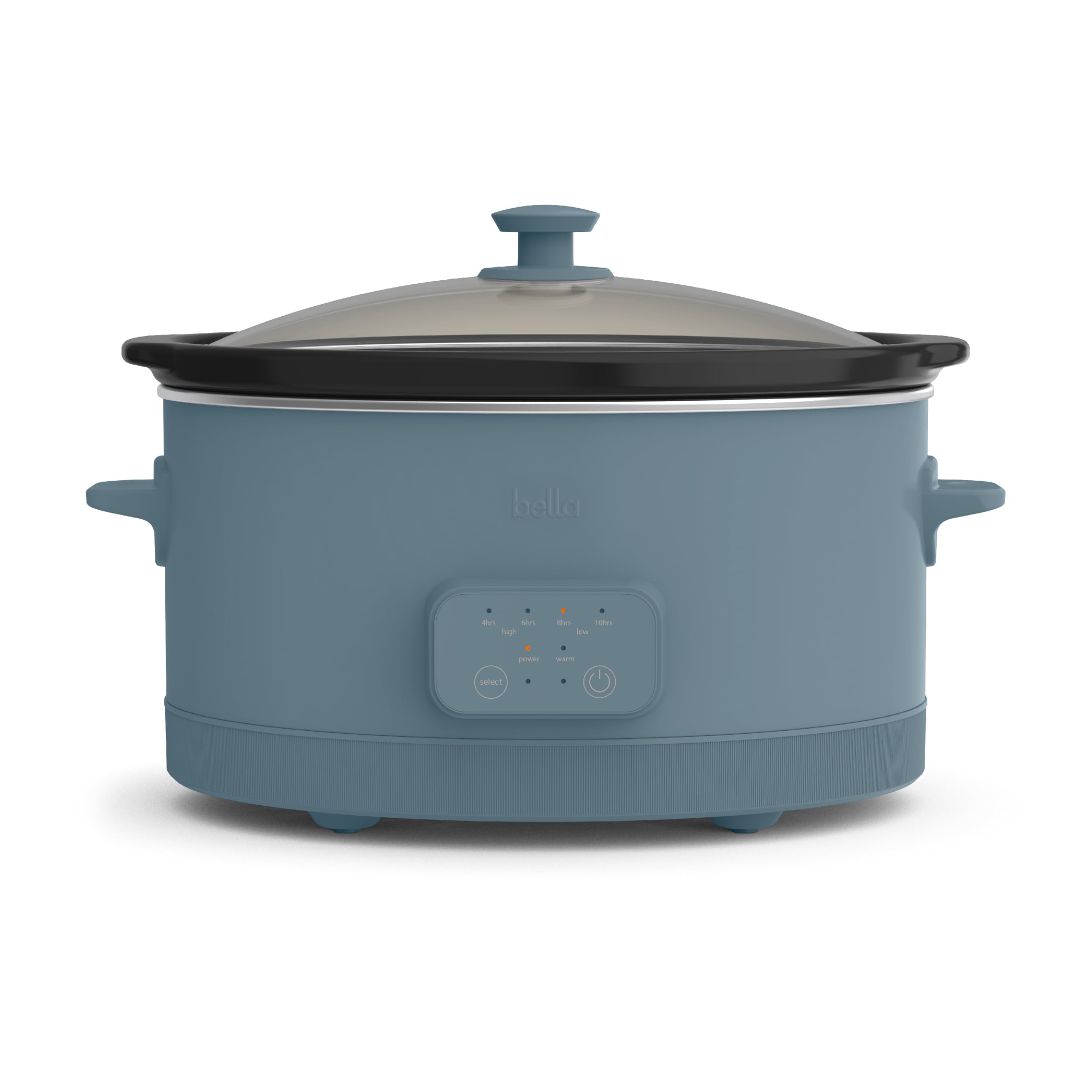 Slow Cooker Bella, 5.7 L, Con Revestimiento Cerámico Programable Surf - Venta Internacional.