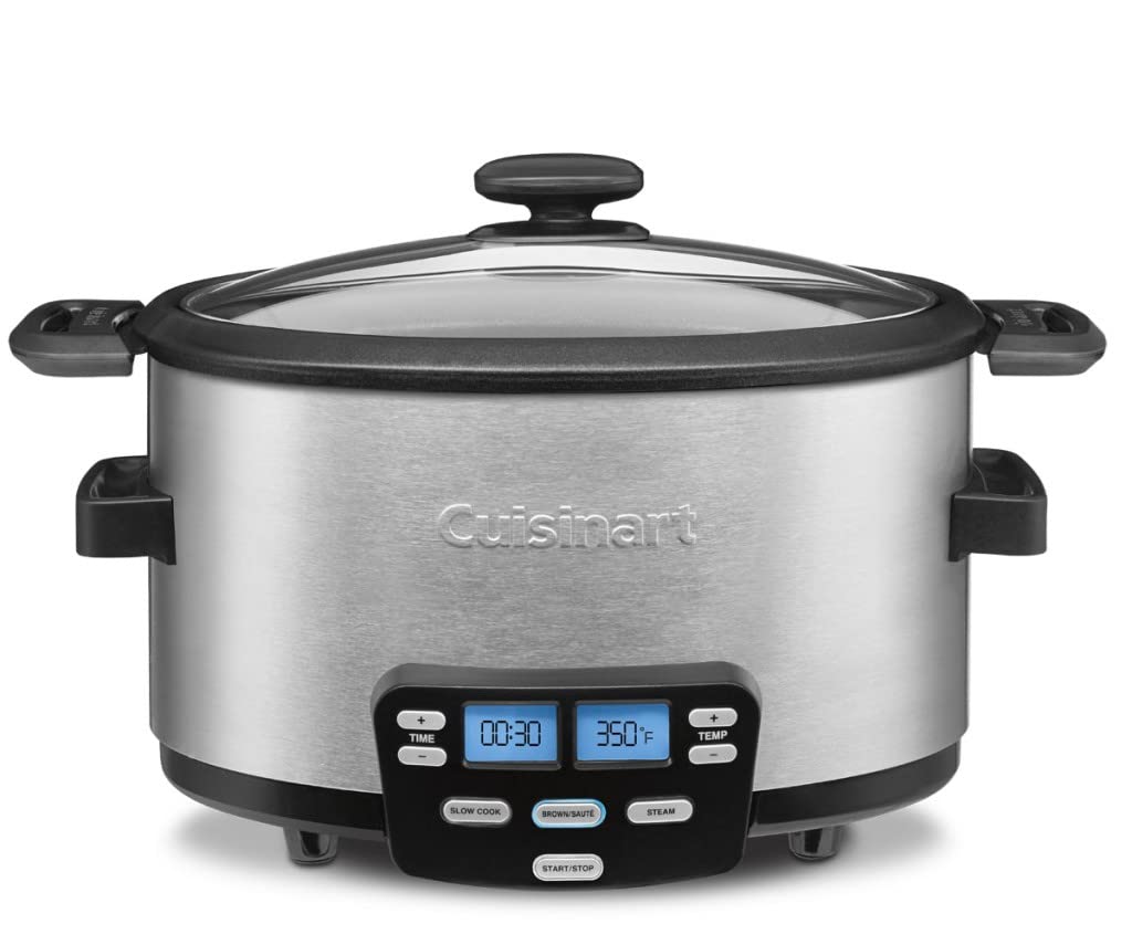 Central De Cocción Multiusos Cuisinart Msc-400, 4 Litros, Plateada - Venta Internacional.