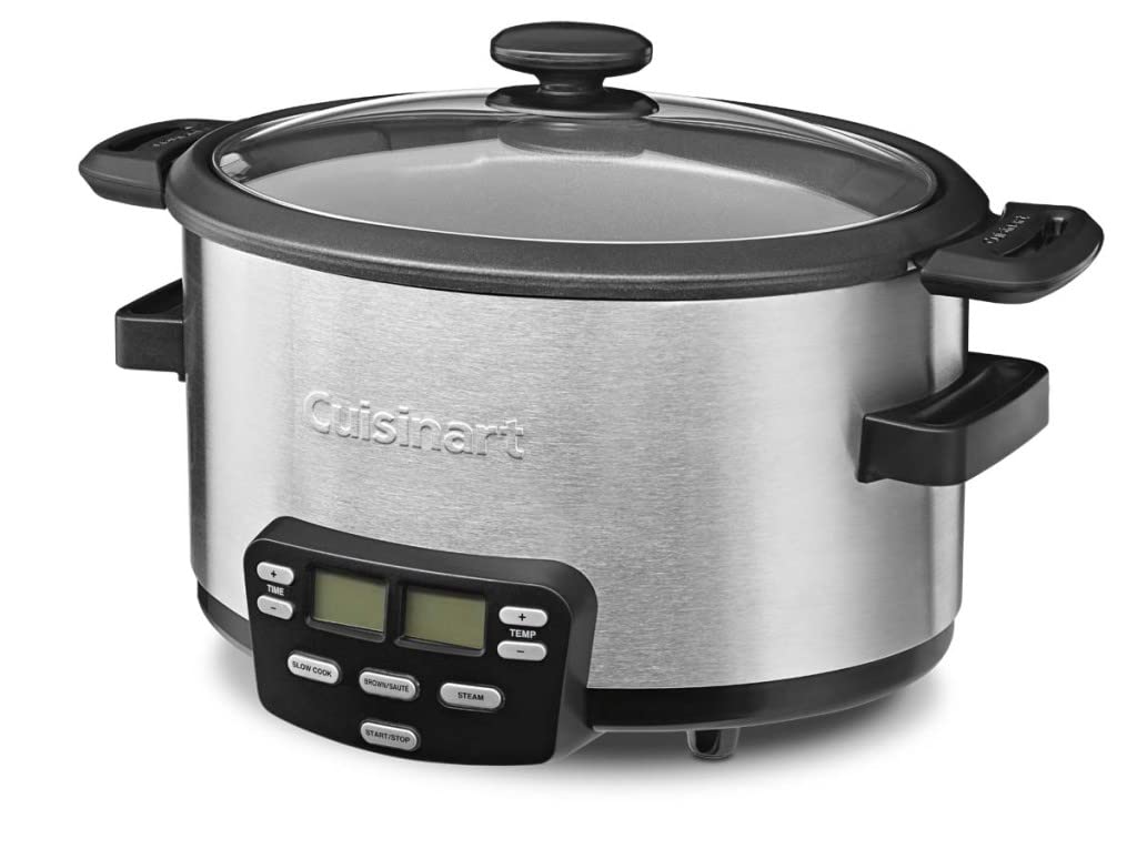 Foto 3 | Central De Cocción Multiusos Cuisinart Msc-400, 4 Litros, Plateada - Venta Internacional.