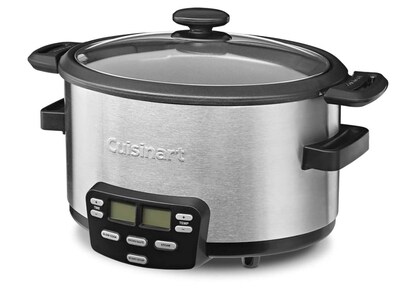 Foto 3 | Central De Cocción Multiusos Cuisinart Msc-400, 4 Litros, Plateada - Venta Internacional.
