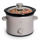 Miniredonda Eléctrica Cook With Color De Olla De Cocción Lenta, 2 Litros - Venta Internacional.
