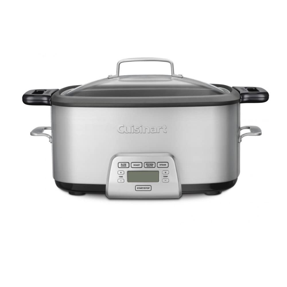 Foto 1 | Olla de Cocción Multicocina Cuisinart Msc-800 Acero Inoxidable 7 Litros - Venta Internacional