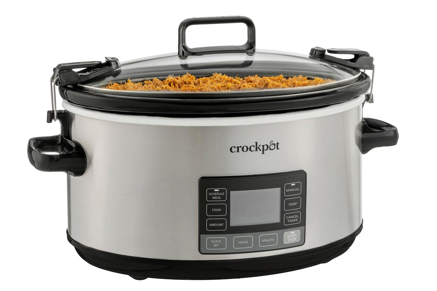 Foto 2 pulgar | Olla de Cocción Lenta Crock-pot 7 Litros Portátil Programable con Temporizador - Venta Internacional