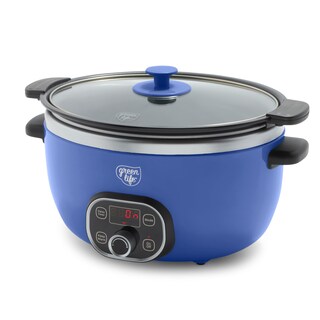 Foto 1 | Olla de Cocción Greenlife Azul-Venta Internacional
