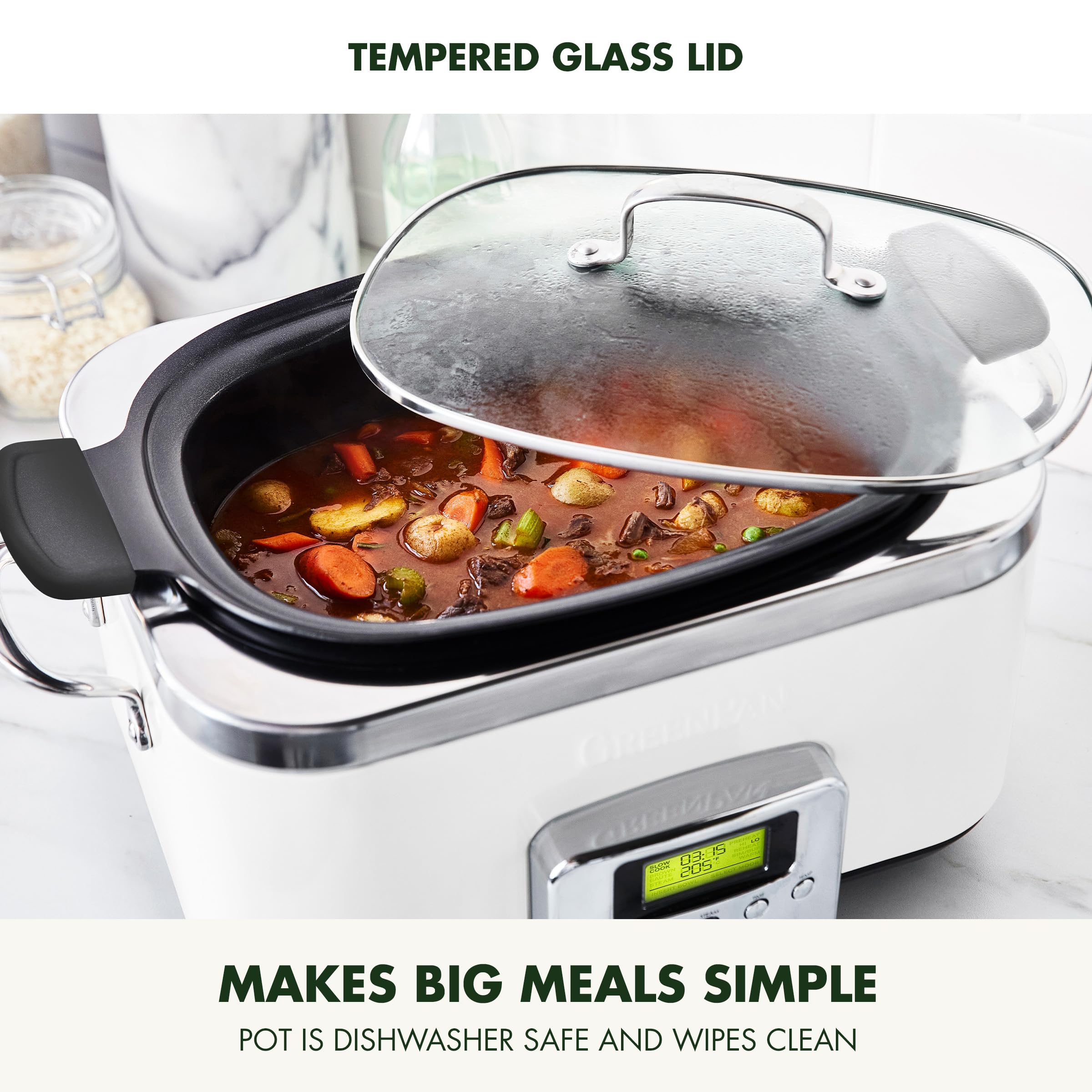 Foto 5 pulgar | Olla de Cocción GreenPan Elite de 6 L-Venta Internacional
