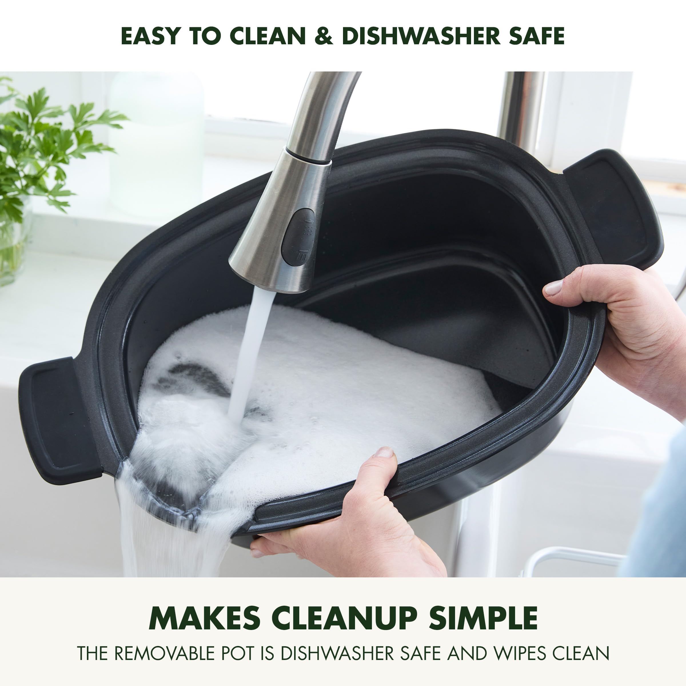 Foto 5 | Olla de Cocción GreenPan Elite de 6 L-Venta Internacional