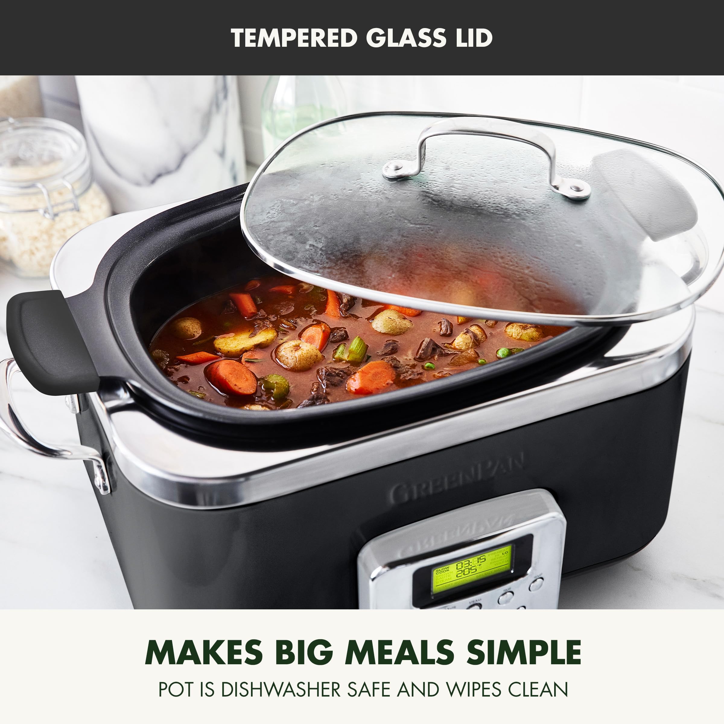Foto 5 pulgar | Olla de Cocción GreenPan Elite de 6 L-Venta Internacional