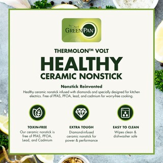 Foto 7 | Olla de Cocción GreenPan Elite de 6 L-Venta Internacional