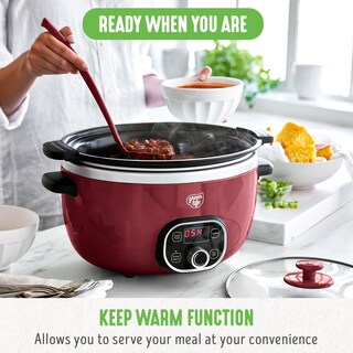 Foto 4 | Olla de Cocción Greenlife Roja-Venta Internacional