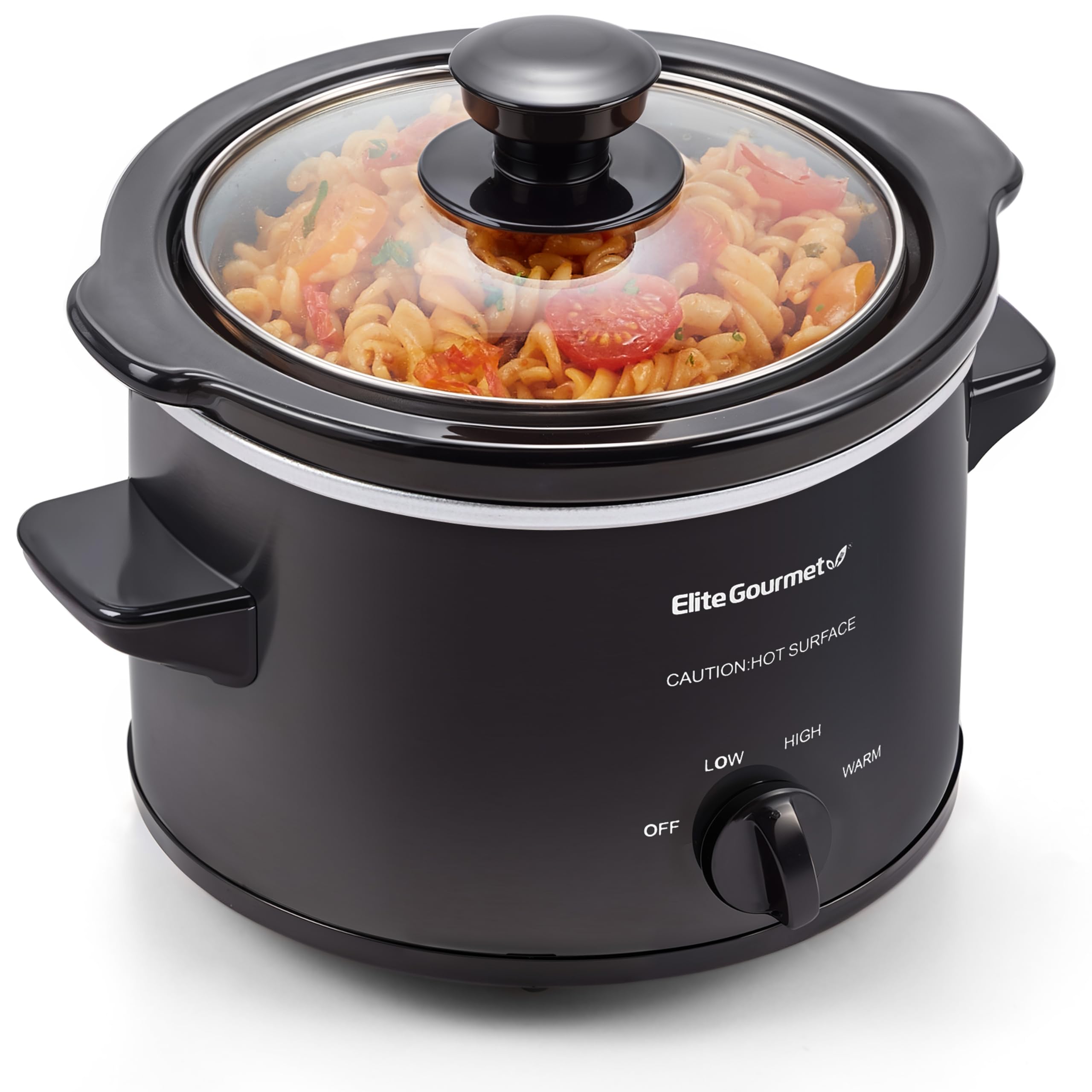 Foto 2 pulgar | Olla de Cocción Lenta Elite Gourmet MST-250XB de Cerámica 1,5 L Negro - Venta Internacional