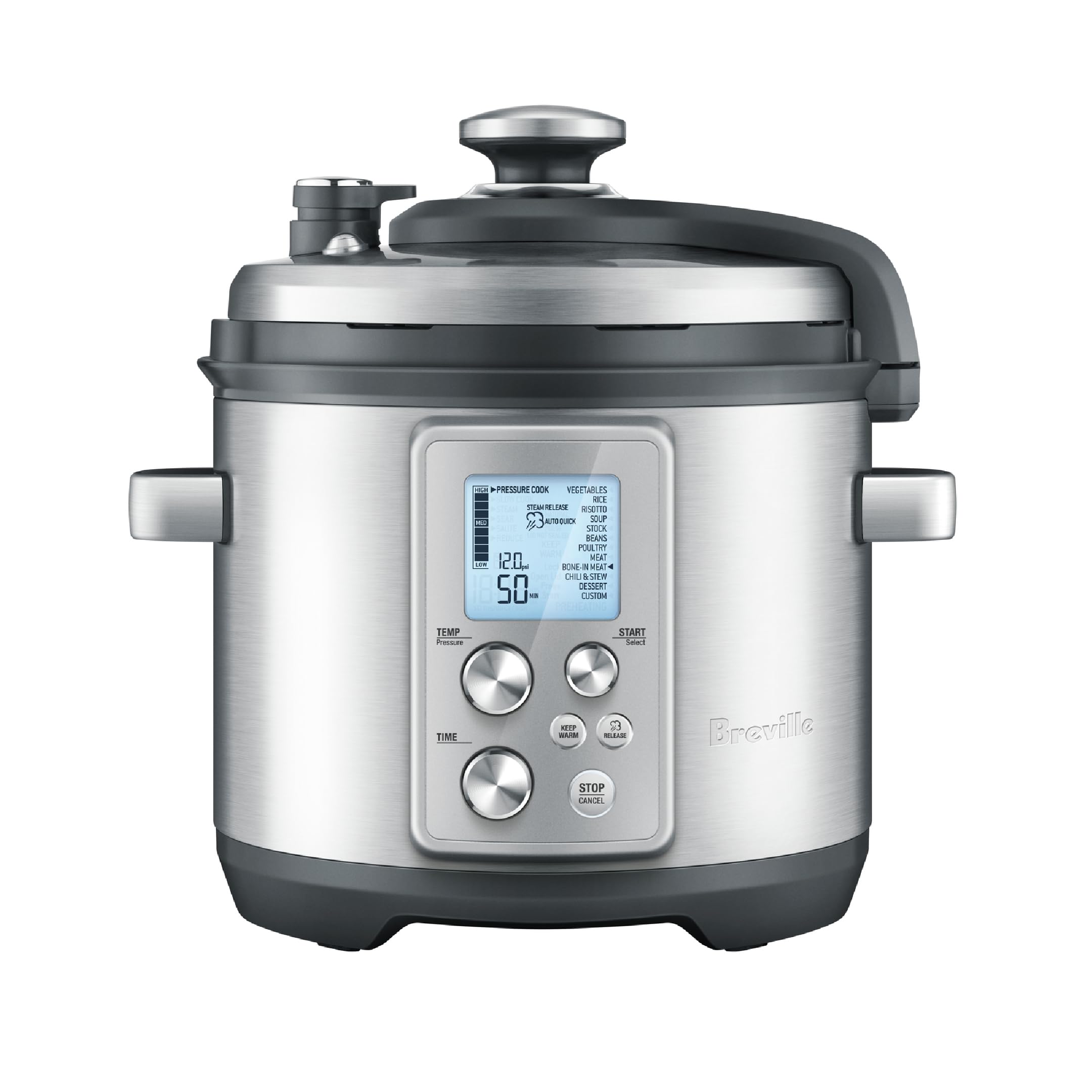 Olla A Presión Breville Fast Slow Pro Bpr700bss 6l - Venta Internacional.