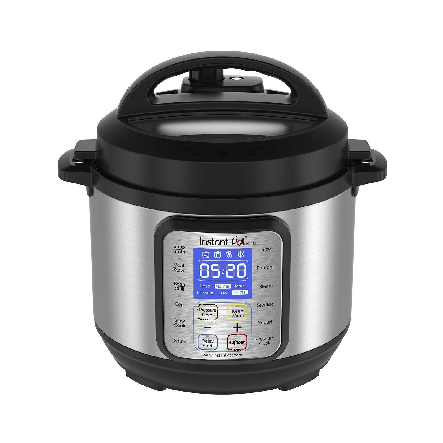 Foto 2 pulgar | Olla A Presión Eléctrica Instant Pot Duo Plus 9 En 1, 3 Litros - Venta Internacional.