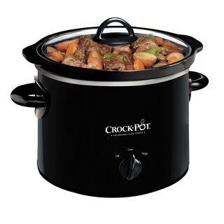 Foto 1 | Olla De Cocción Lenta Crockpot De 2 Cuartos De Galón, Color Negro Clásico, 400 W - Venta Internacional.