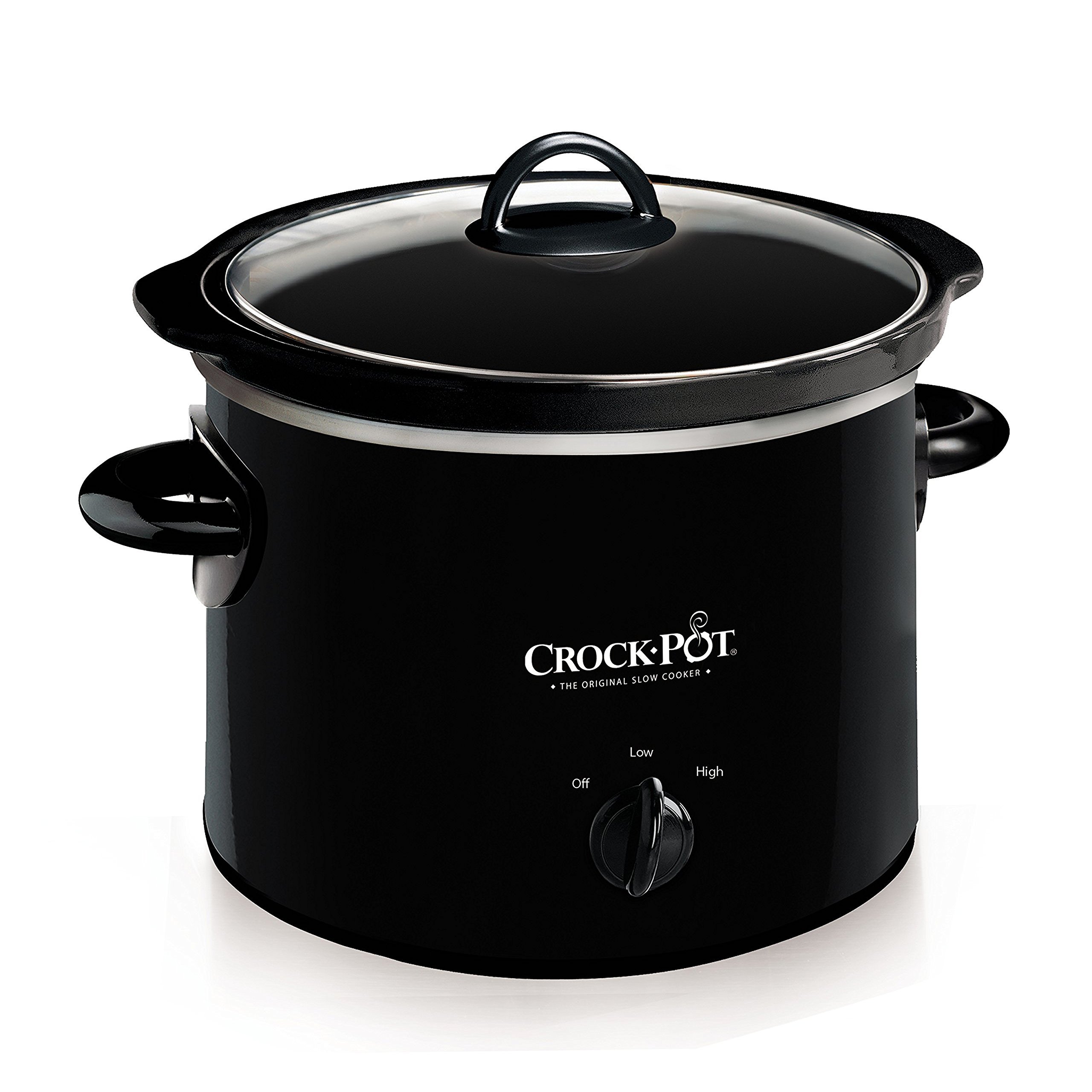 Foto 3 pulgar | Olla De Cocción Lenta Crockpot  De 2 Cuartos De Galón, Color Negro Clásico, 400 W - Venta Internacional.
