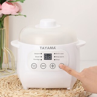 Foto 4 | Cocina Para Estofar Tayama Mini Ceramic De 1 Litro Con Temporizador Preconfigurado - Venta Internacional.