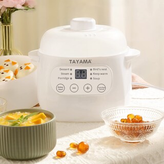 Foto 5 | Cocina Para Estofar Tayama Mini Ceramic De 1 Litro Con Temporizador Preconfigurado - Venta Internacional.