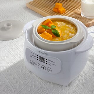 Foto 6 | Cocina Para Estofar Tayama Mini Ceramic De 1 Litro Con Temporizador Preconfigurado - Venta Internacional.