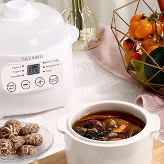 Foto 7 | Cocina Para Estofar Tayama Mini Ceramic De 1 Litro Con Temporizador Preconfigurado - Venta Internacional.
