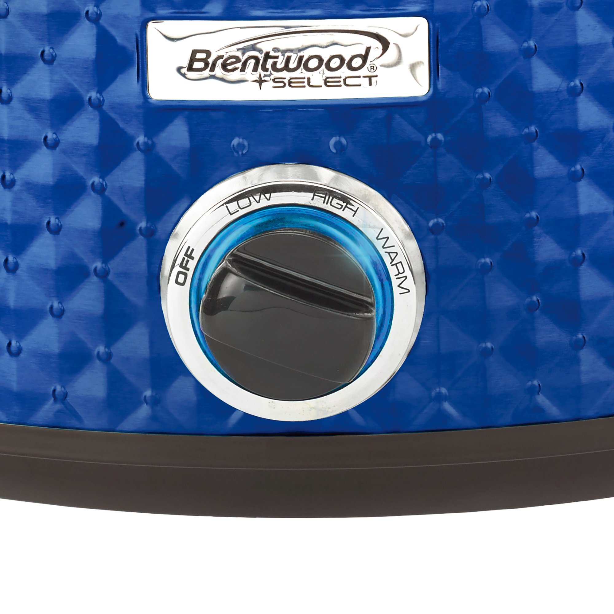 Foto 5 | Olla De Cocción Lenta Brentwood Sc-157n 7l Premium Diamond Azul Marino - Venta Internacional.