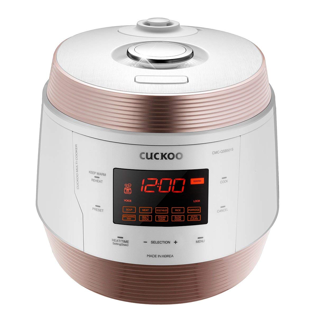 Foto 2 pulgar | Olla A Presión Eléctrica Cuckoo 5l Con 10 Opciones De Menú - Venta Internacional.