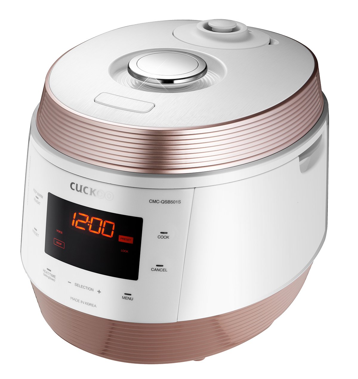 Foto 3 pulgar | Olla A Presión Eléctrica Cuckoo 5l Con 10 Opciones De Menú - Venta Internacional.
