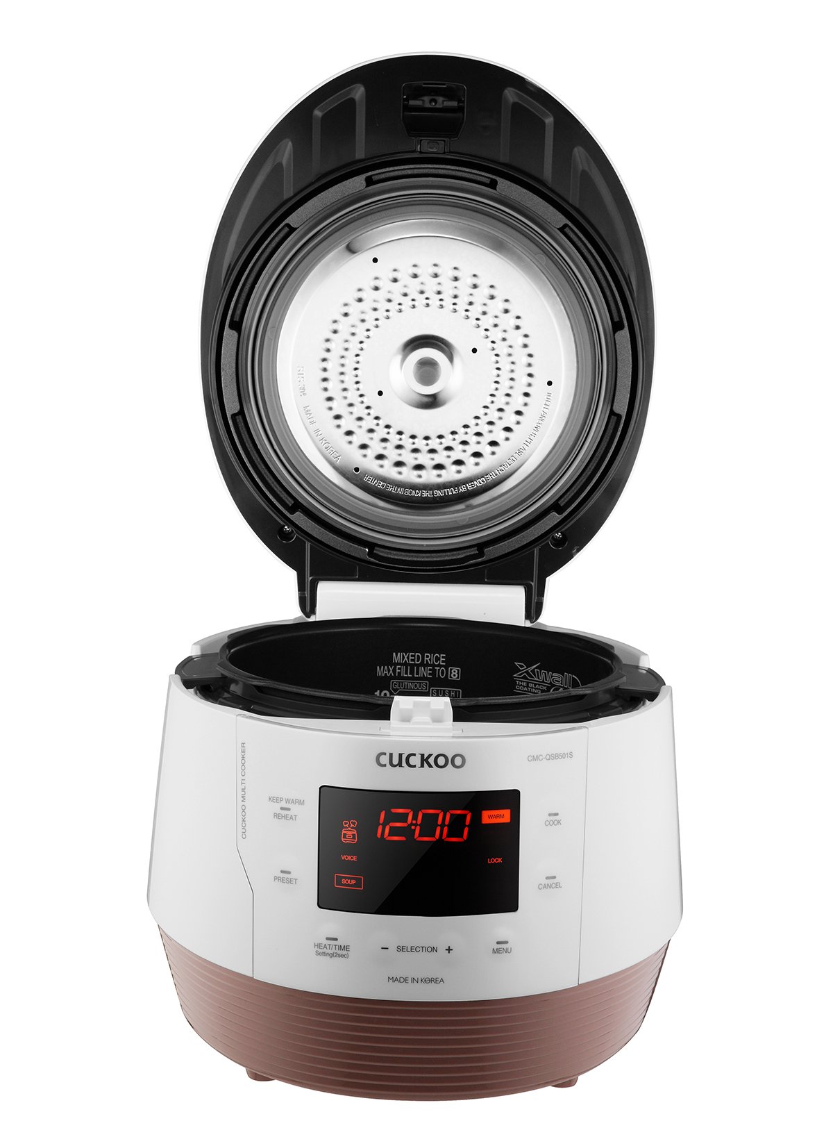 Foto 4 pulgar | Olla A Presión Eléctrica Cuckoo 5l Con 10 Opciones De Menú - Venta Internacional.