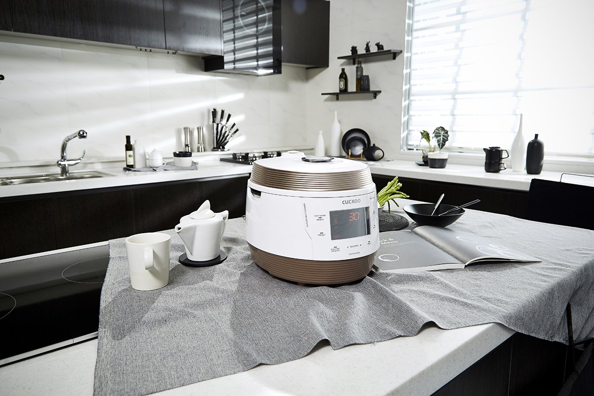 Foto 5 | Olla A Presión Eléctrica Cuckoo 5l Con 10 Opciones De Menú - Venta Internacional.