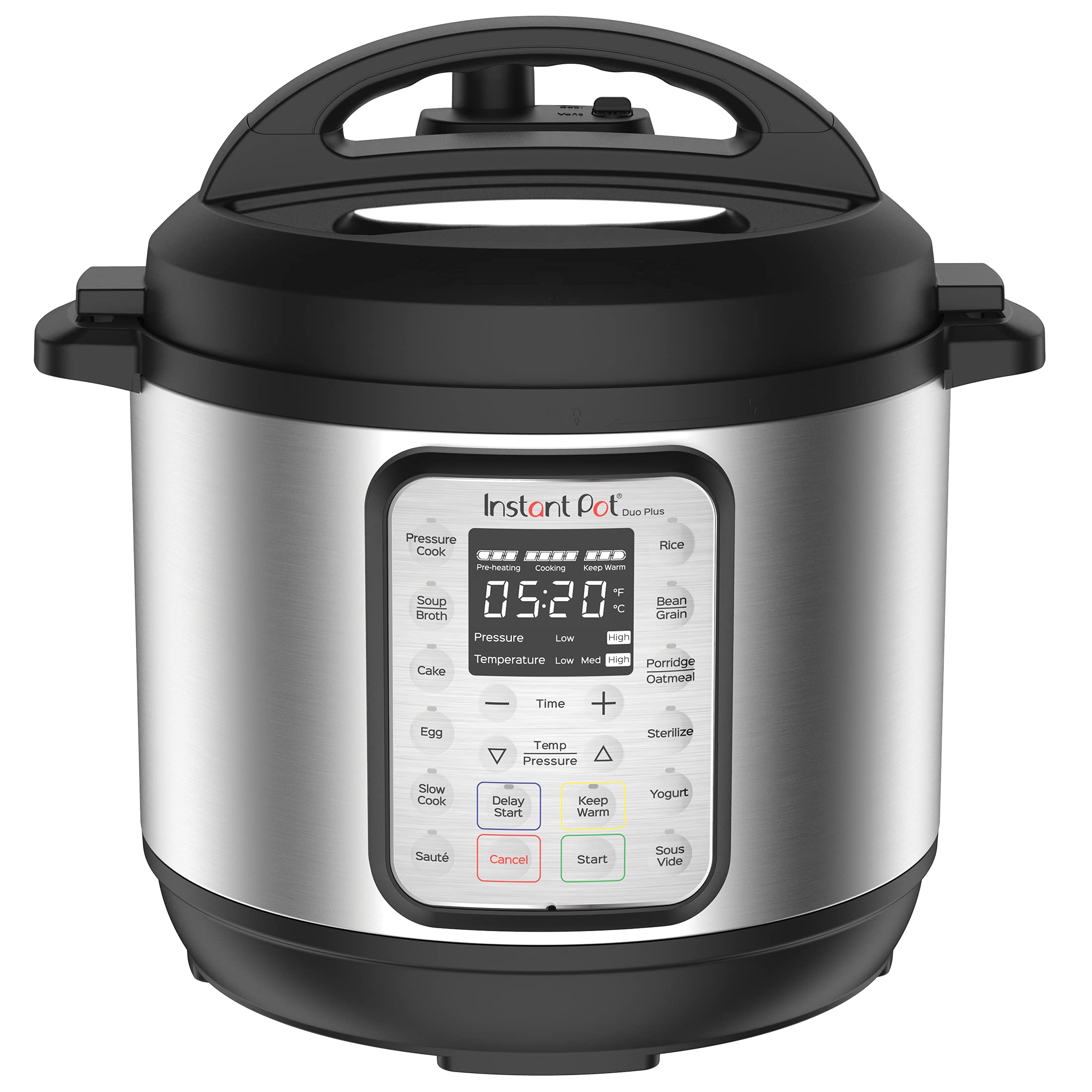 Foto 2 pulgar | Olla A Presión Eléctrica Instant Pot Duo Plus 9 En 1 De 6 Litros - Venta Internacional.