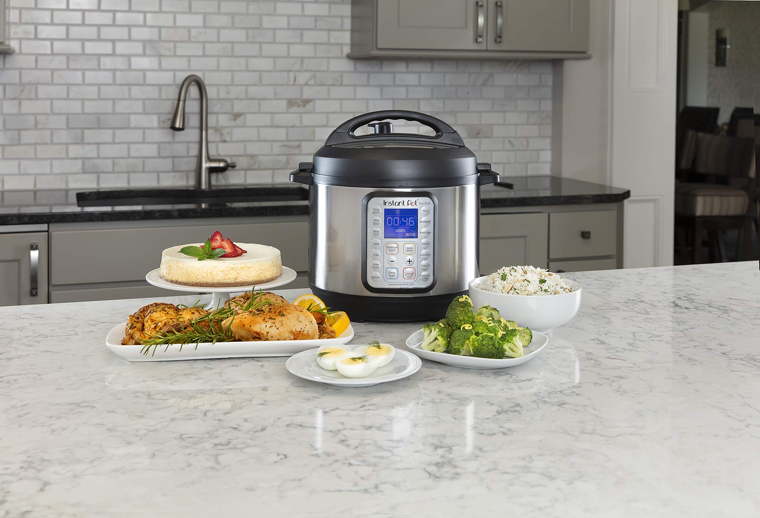 Foto 3 pulgar | Olla A Presión Eléctrica Instant Pot Duo Plus 9 En 1 De 6 Litros - Venta Internacional.