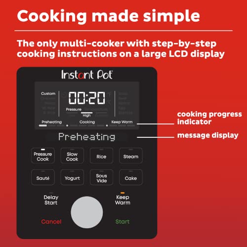 Foto 5 pulgar | Olla A Presión Eléctrica Instant Pot Duo Plus De Acero Inoxidable De 6 Litros - Venta Internacional.