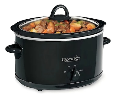 Foto 3 | Olla Electrica Coccion Lenta Crock Pot 4 Quart Cocina Negro