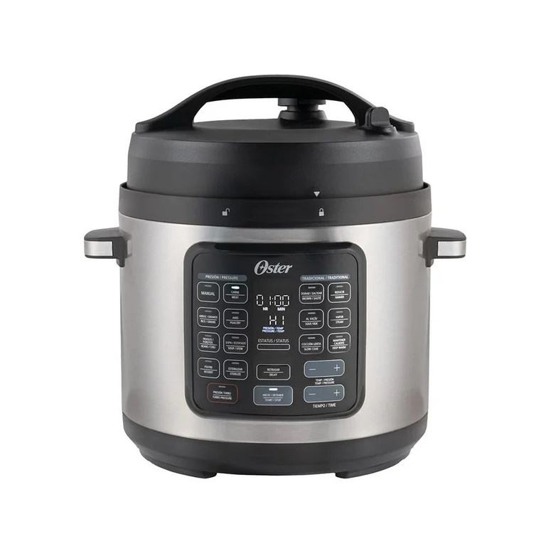 Multiolla Turbo Oster 5.7l De Capacidad 14 Funciones Gris