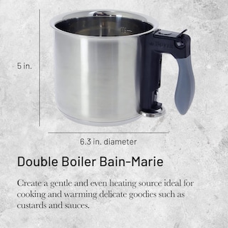 Foto 2 | Caldera Doble De Buyer Bain-marie 1.5l Para Cocinar - Venta Internacional.
