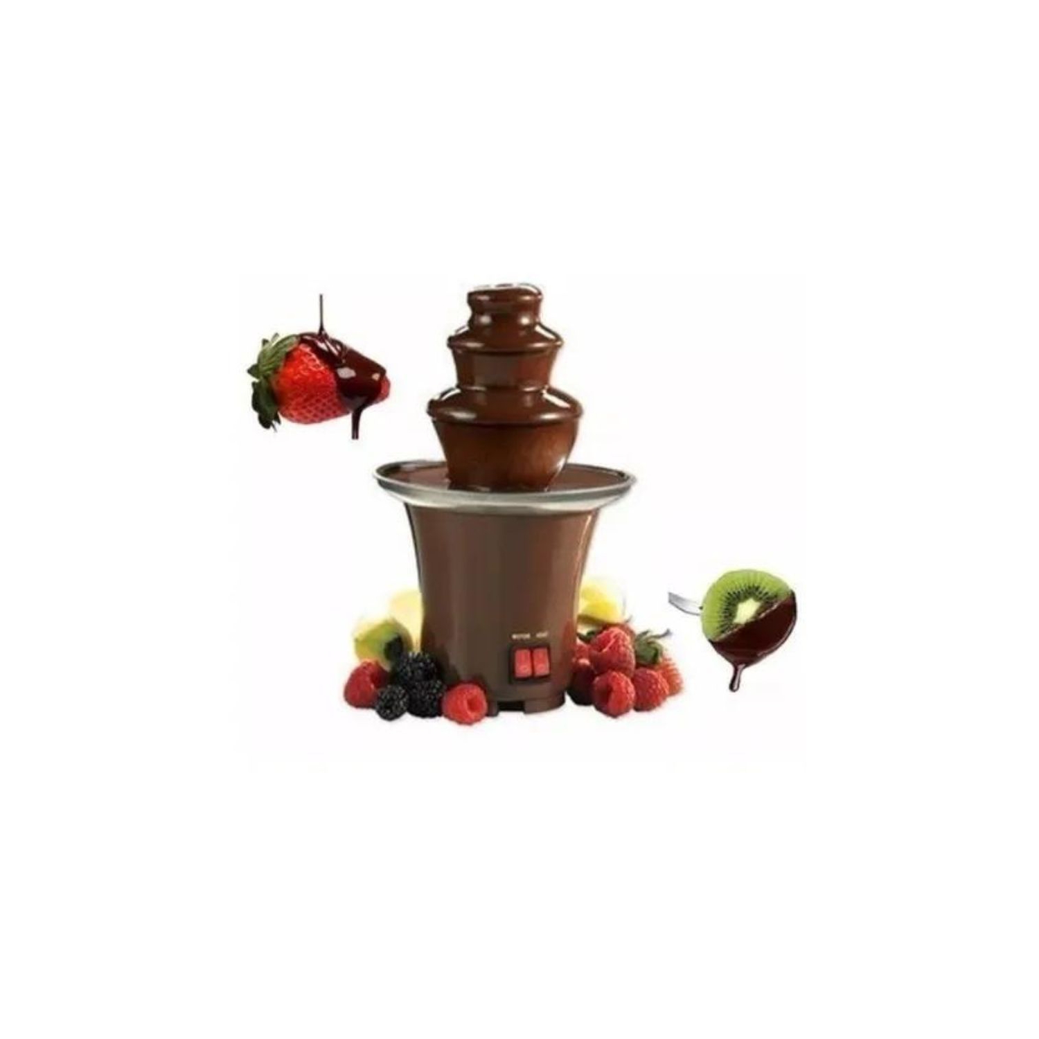 Foto 1 | Fuente De Fondue De Chocolate, Cascada De Tres Niveles - Venta Internacional.