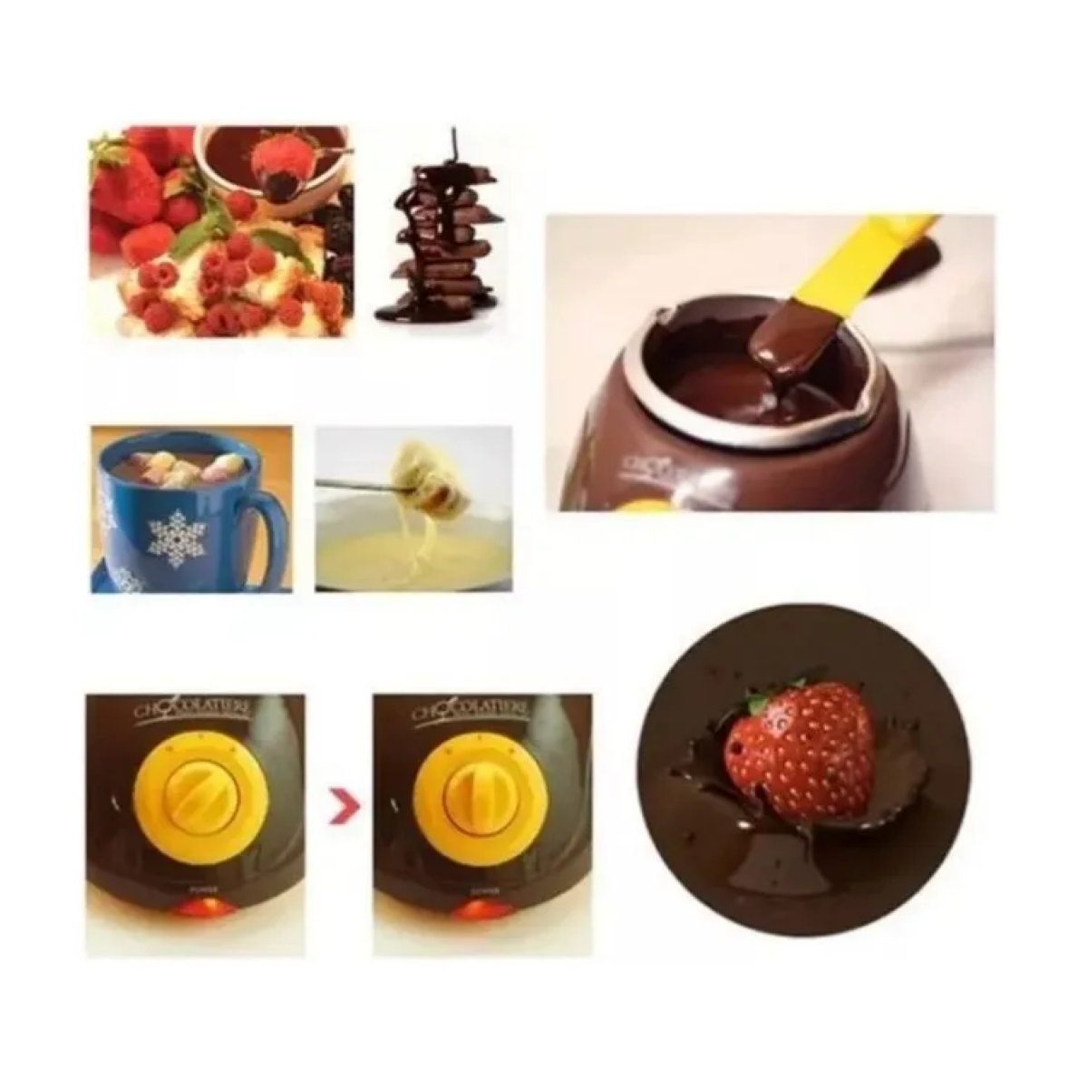 Foto 3 pulgar | Maquina para Derretir Chocolate 110 V 40w Eo Safe Imports Esi-19188